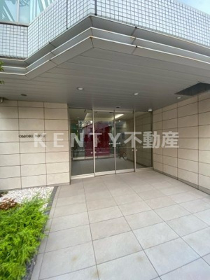 【エントランス】 | 大森ウエスト | 落ち着いたエントランスです