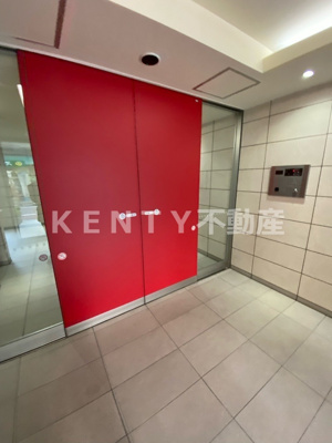 【エントランス】 | 大森ウエスト | 毎日通るエントランスはこのようになっています