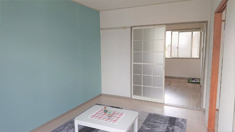 ドミール大安寺の洋室