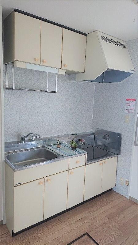 ドミール大安寺のキッチン