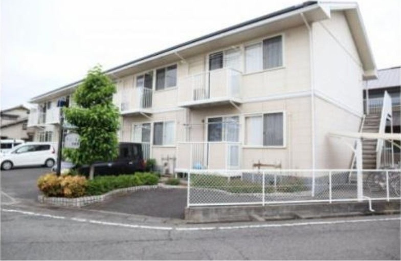 ドミール大安寺の外観