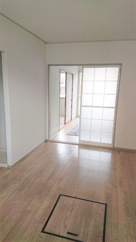 ドミール大安寺のキッチン