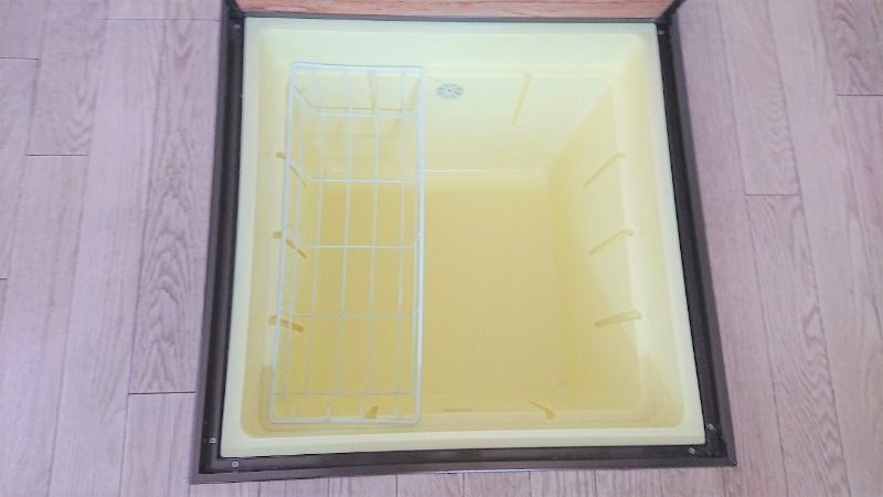 ドミール大安寺のキッチン