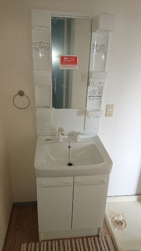 ドミール大安寺の洗面所