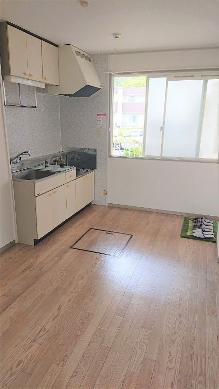 ドミール大安寺のキッチン