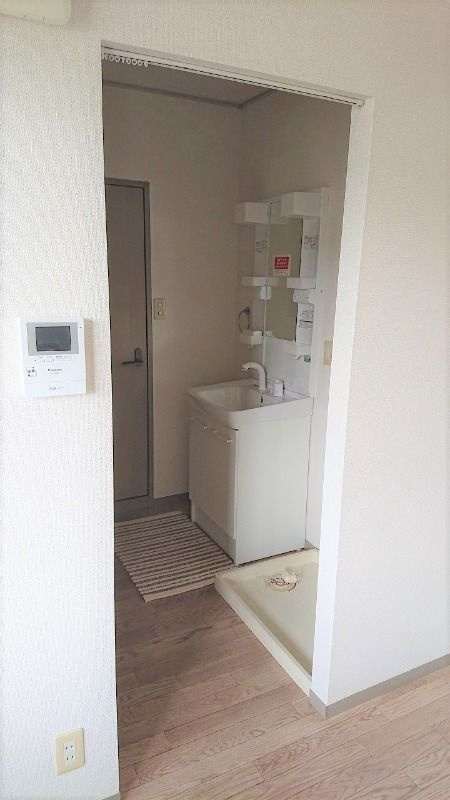 ドミール大安寺の洗面所