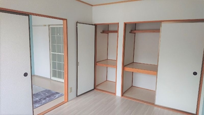 ドミール大安寺の洋室