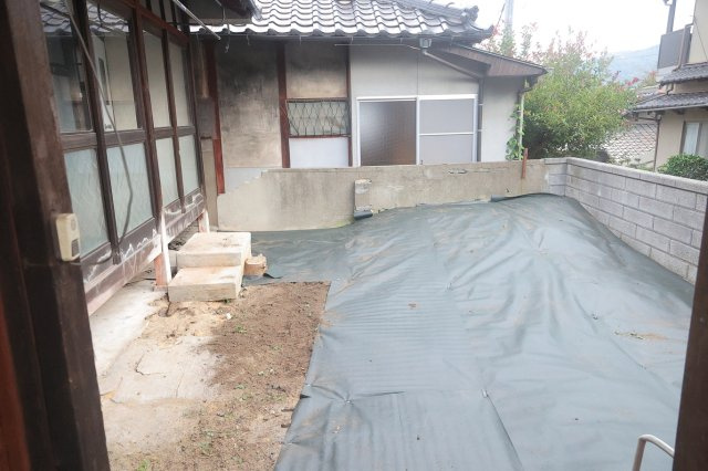 春の木洩れ日とエスプレッソの展望