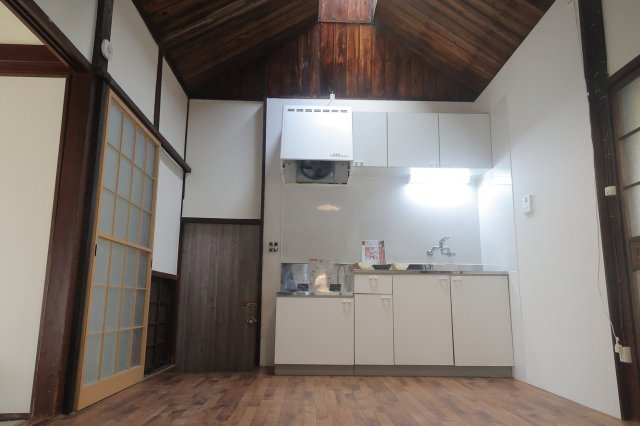 春の木洩れ日とエスプレッソのその他共用部分