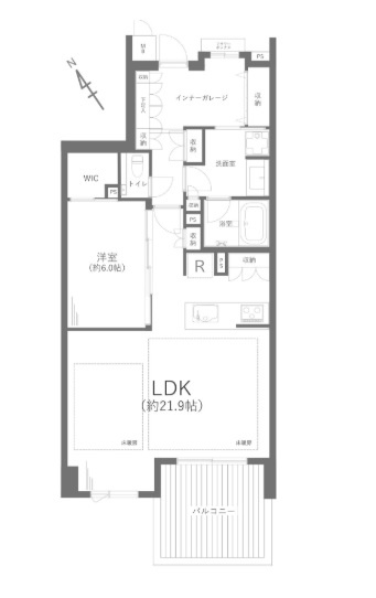 【間取り】 | クリオ鵠沼海岸グランロワ