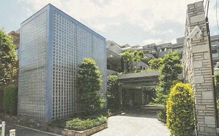 クレストフォルム蓮根城北公園の外観