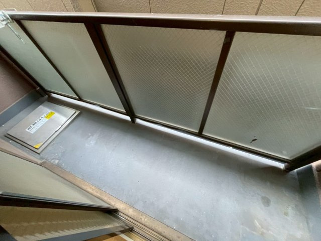 プチシャトーあけぼののバルコニー