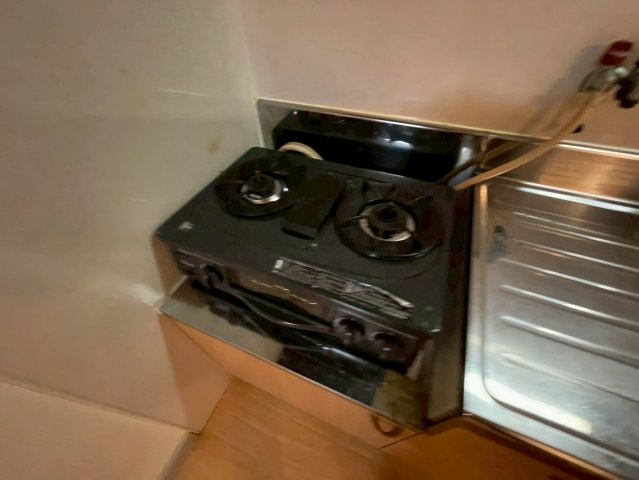 プチシャトーあけぼののキッチン