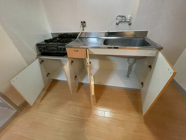 プチシャトーあけぼののキッチン