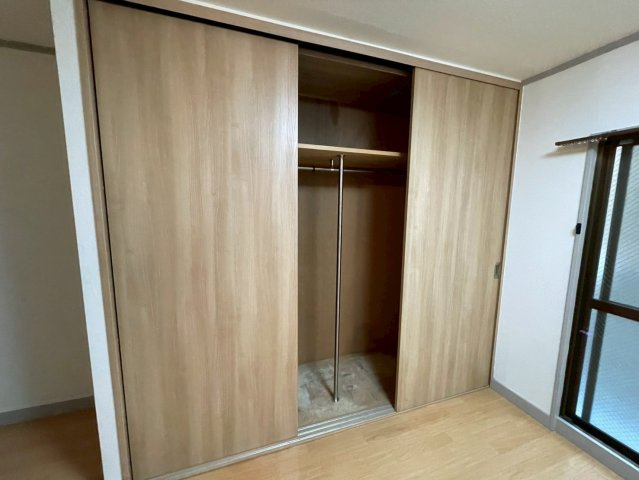 プチシャトーあけぼのの収納