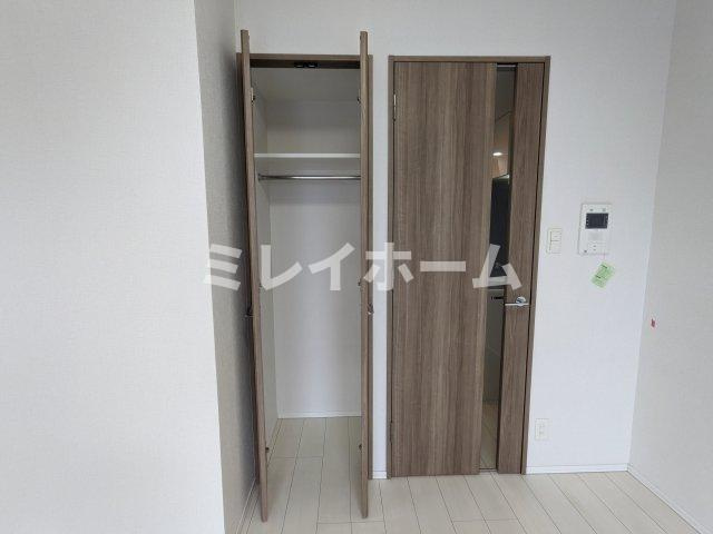 プレミアムキューブ大森本町の収納