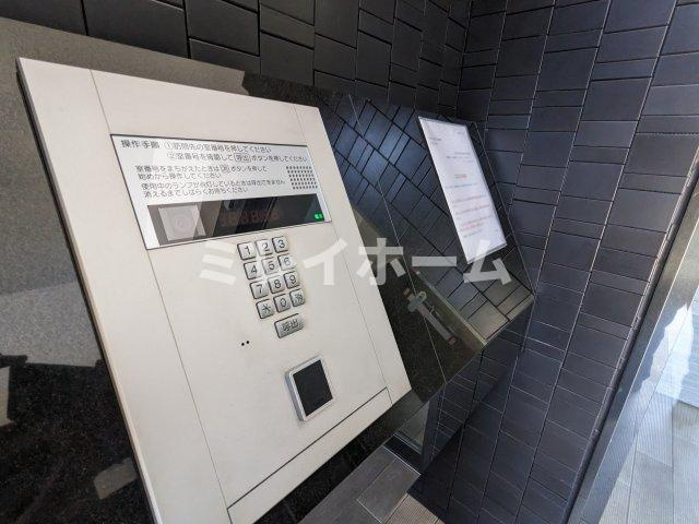 プレミアムキューブ大森本町のセキュリティ