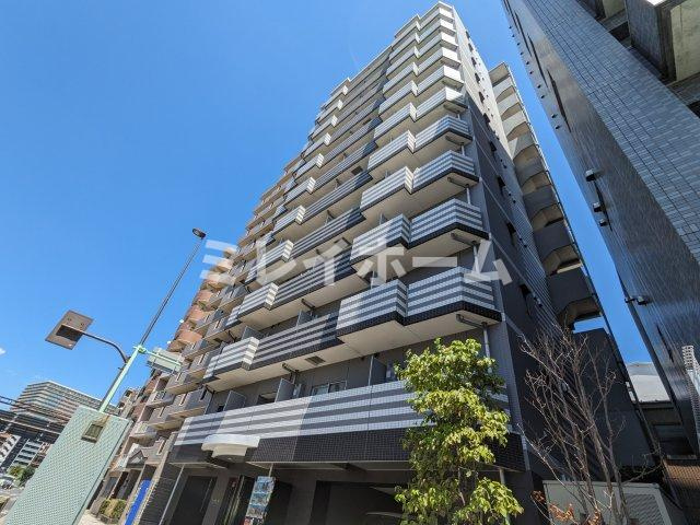 プレミアムキューブ大森本町の外観