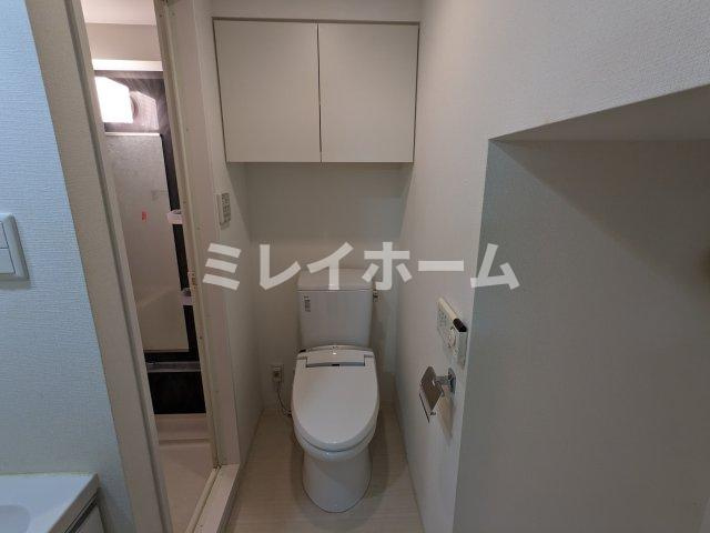 プレミアムキューブ大森本町のトイレ