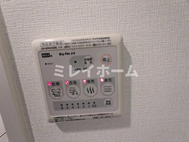 プレミアムキューブ大森本町の設備