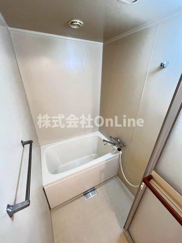 ヴェール上小阪の浴室