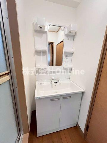ヴェール上小阪の独立洗面台