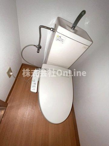 ヴェール上小阪のトイレ