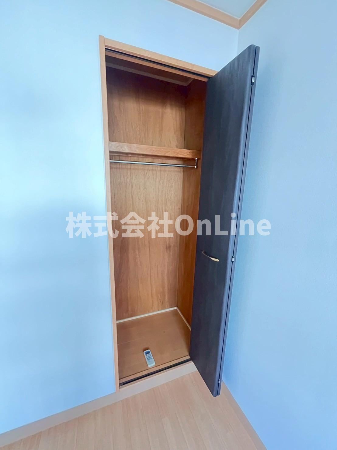 ヴェール上小阪の収納