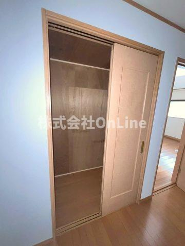 ヴェール上小阪の収納