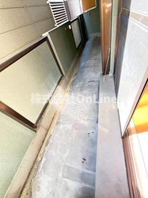【バルコニー】 | ヴェール上小阪