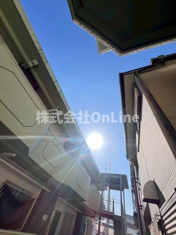 ヴェール上小阪の展望