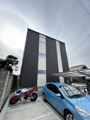 ジーメゾン平磯の外観パース