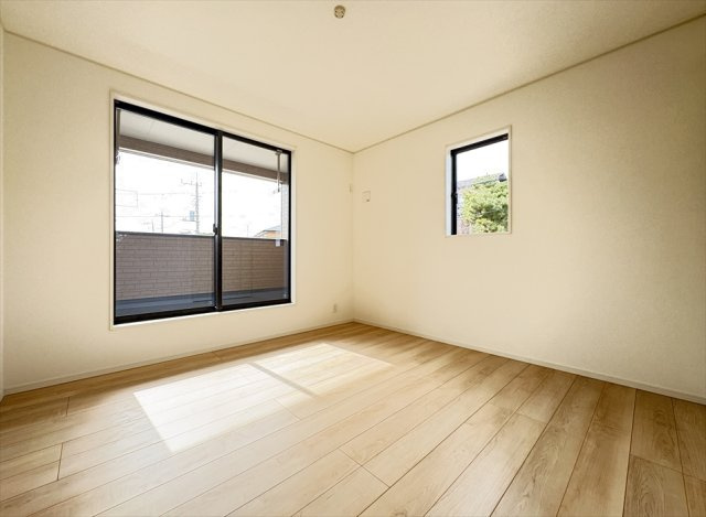 【洋室】 | 朝霞市宮戸3丁目　新築一戸建住宅　全16棟　(志木本店) | 洋室6.1帖