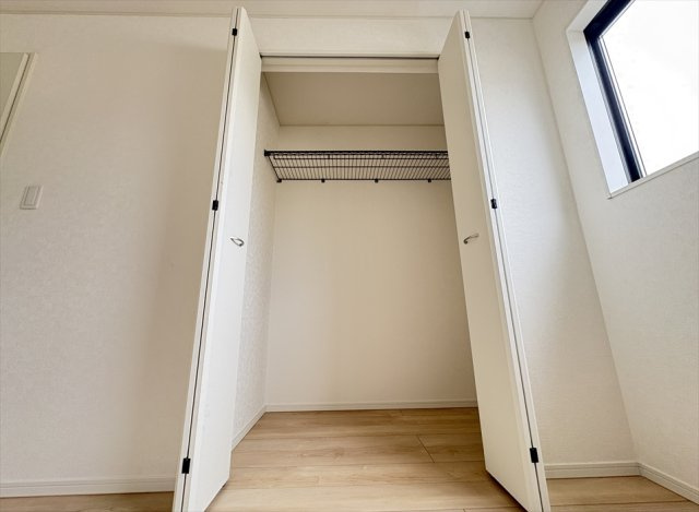 【収納】 | 朝霞市宮戸3丁目　新築一戸建住宅　全16棟　(志木本店) | クローゼット