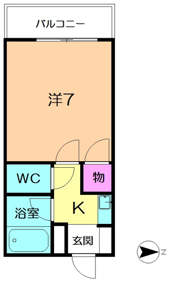 【間取り】 | ガーデンプレイスおしくま