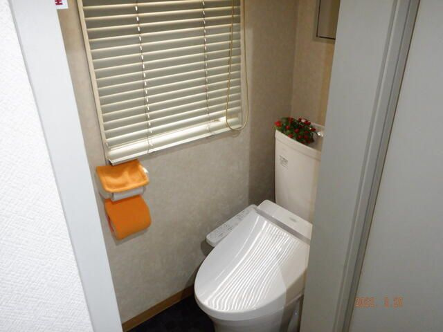 ユウトビルのトイレ