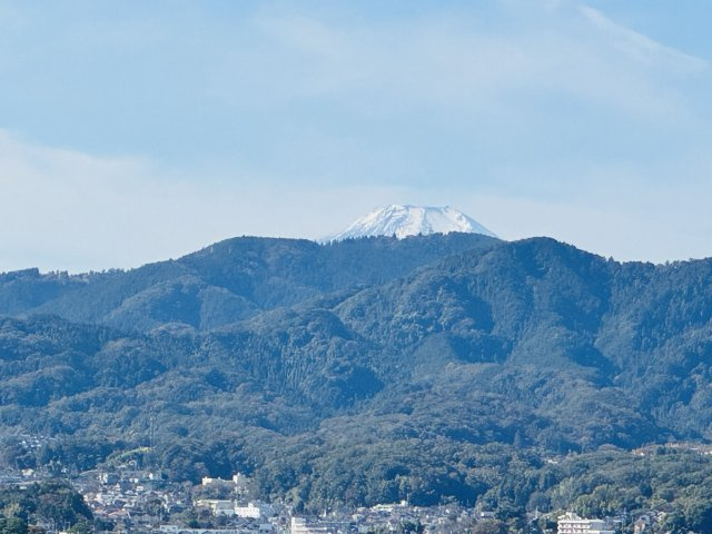 八王子市　みつい台　中古戸建ての展望|～晴れた日には、富士山も望めます～