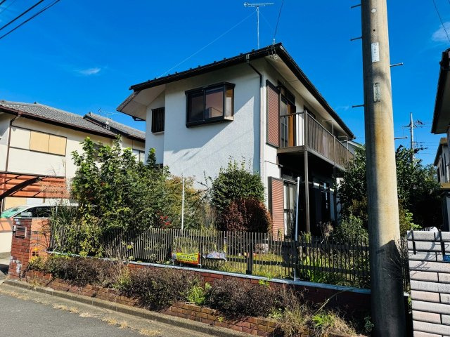 八王子市　みつい台　中古戸建ての外観|～落ち着きのある住宅地内、内外装フルリノベ中の再生住宅～