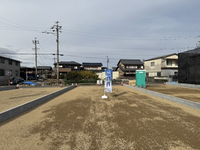 3区画分譲地　下佐波2丁目　の外観