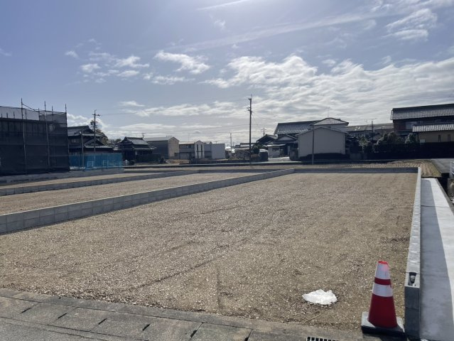 3区画分譲地　下佐波2丁目　の外観