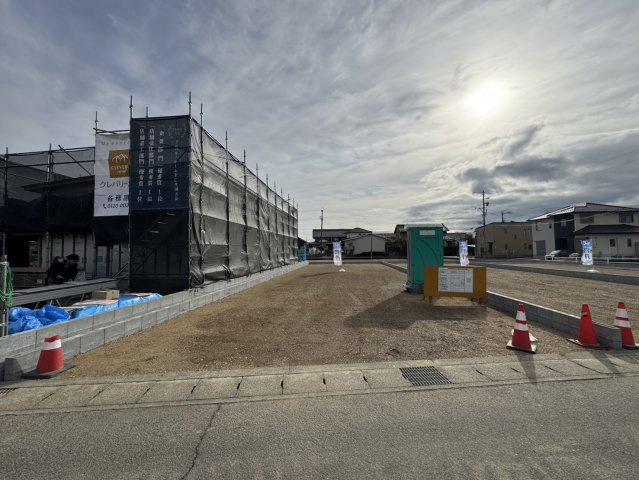 3区画分譲地　下佐波2丁目　