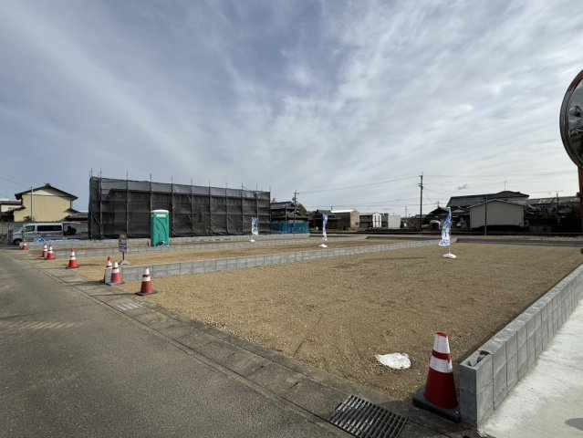 3区画分譲地　下佐波2丁目　の外観