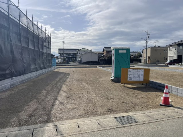 3区画分譲地　下佐波2丁目　の外観