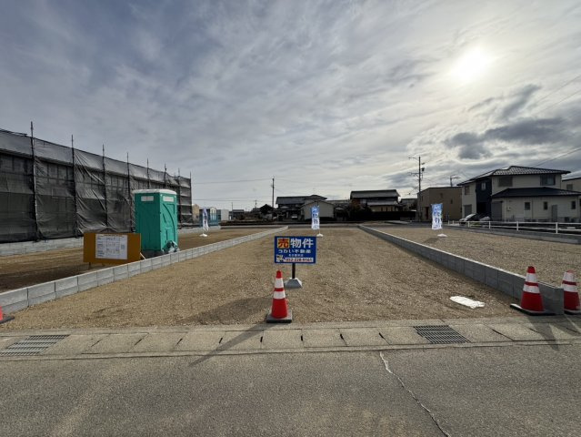 3区画分譲地　下佐波2丁目　