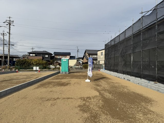 3区画分譲地　下佐波2丁目　の外観