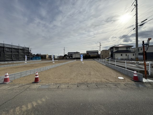 3区画分譲地　下佐波2丁目　