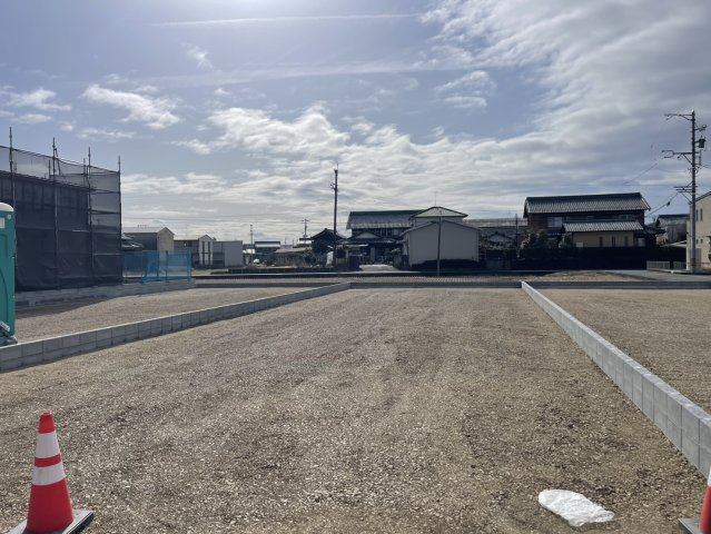 3区画分譲地　下佐波2丁目　の外観