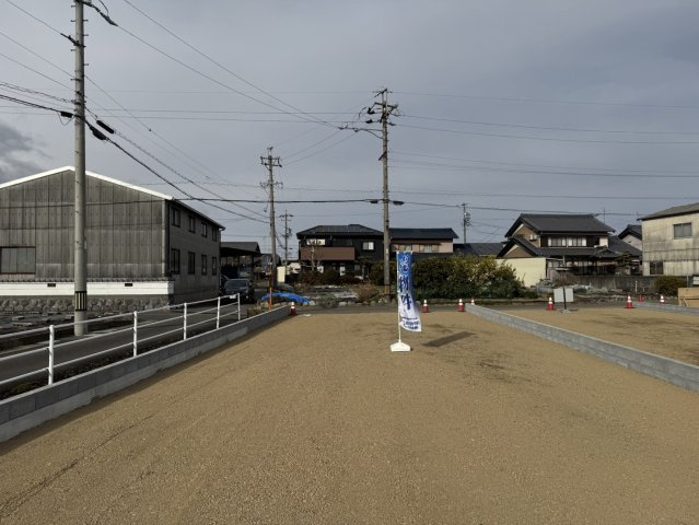 3区画分譲地　下佐波2丁目　の外観
