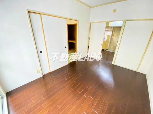 中善大正ハイツの寝室