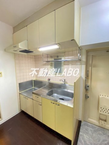 中善大正ハイツのキッチン